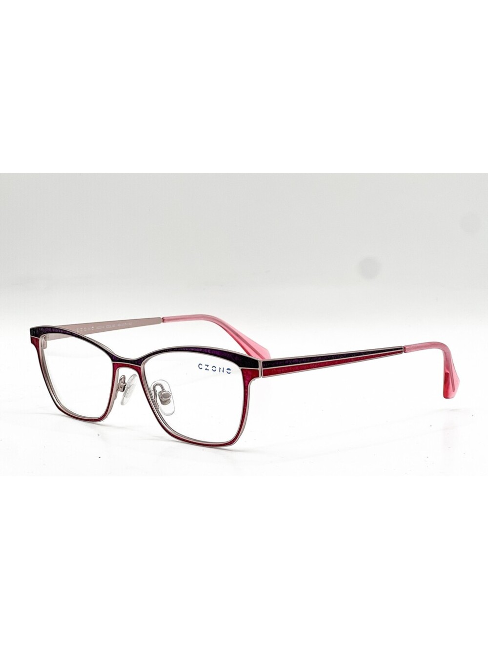 C-Zone A2214 40 Purple/Pink Authentic Eyeglasses 49-17-140